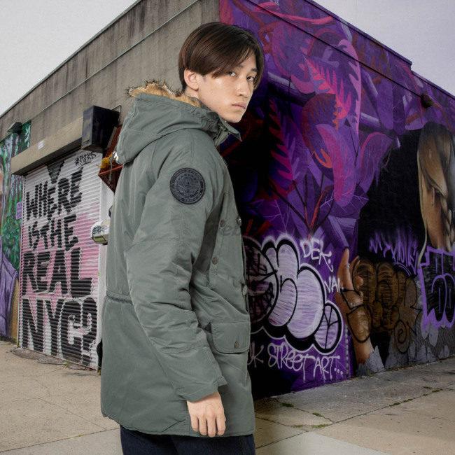 HOUSTON ヒューストン N-3B M／C JAC サイズ：XS ウインタージャケット