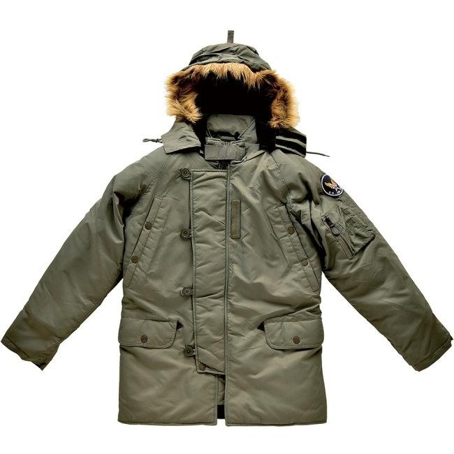 HOUSTON（ヒューストン） N-3B M／C JAC サイズ：XS ウインター