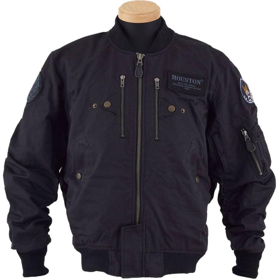 3XL ヒューストン MA-1 MCウインタージャケット HOUSTON 【公式通販】
