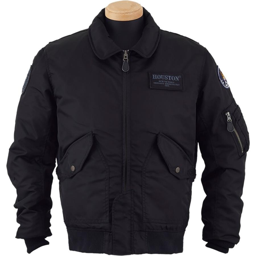 HOUSTON CWU-45P ブラック Mサイズ HOUSTON CWU-45P 黒 / ミリタリー・サープラスショップ 松永商事
