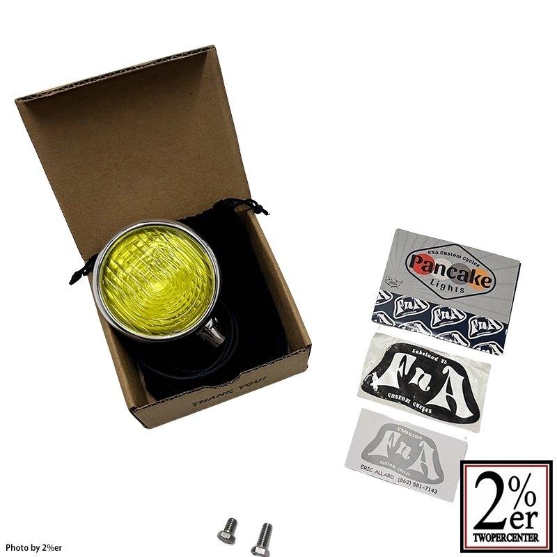 2%er（ツーパーセンター） FNA 3.25インチ パンケーキヘッドライト
