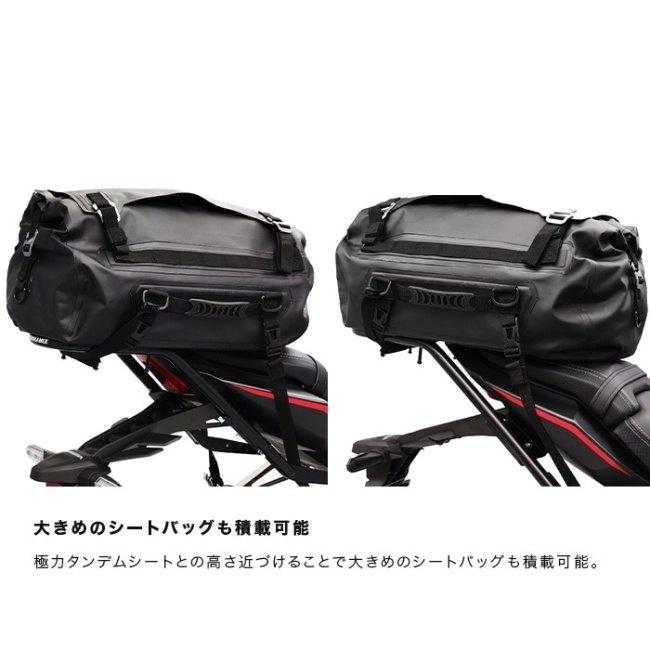 ENDURANCE エンデュランス リアキャリア CB650R E-Clutch CBR650R HONDA ホンダ 外装