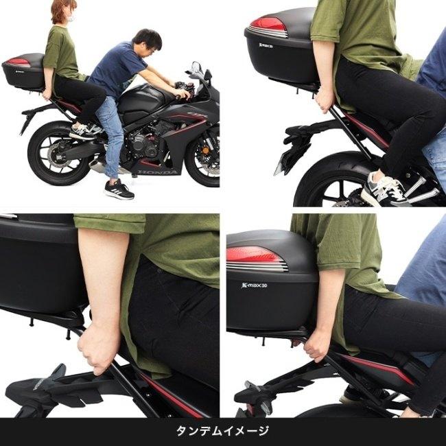 ENDURANCE エンデュランス リアキャリア CB650R E-Clutch CBR650R HONDA ホンダ 外装
