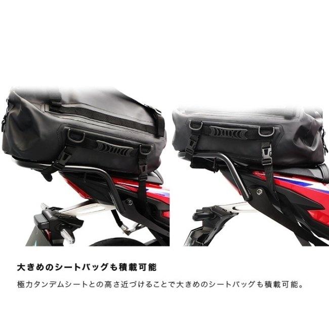 ENDURANCE（エンデュランス） リアキャリア＋リアボックスセット