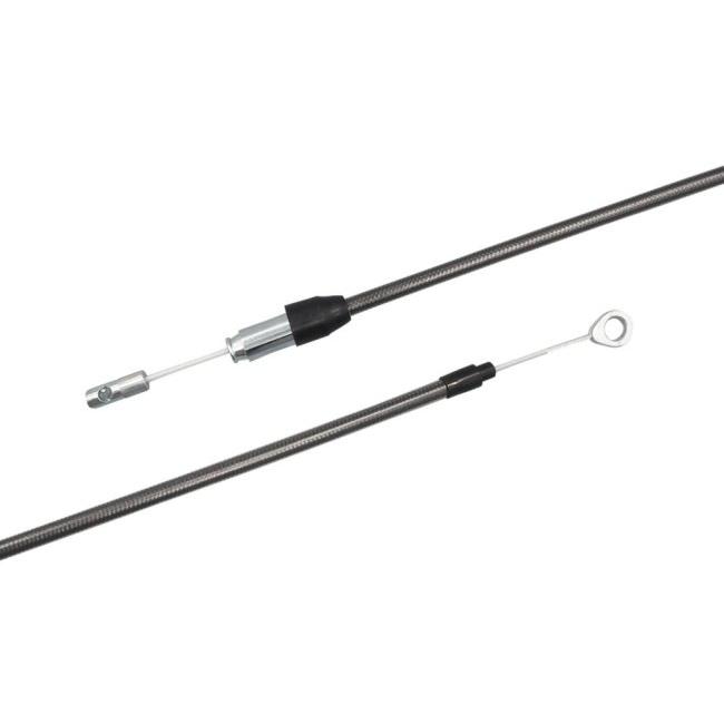 MAGNUM マグナム クイックコネクトクラッチケーブル アッパー 全長：38in(約965mm)(42344HE) ソフテイル ツアラー FLHT FLHTK S FLHX FLHXST クラッチワイヤー | MAGNUM（ジェントス） | 01
