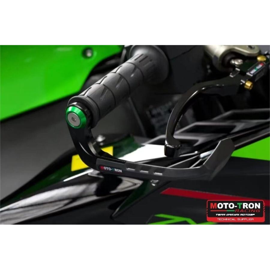 MOTO-TRON RACING モトトロンレーシング 17mm GPR レバーガード タイプ：右側 ZX-25R ZX-4RR ZX-4R KAWASAKI カワサキ ハンドル | ブランド登録なし
