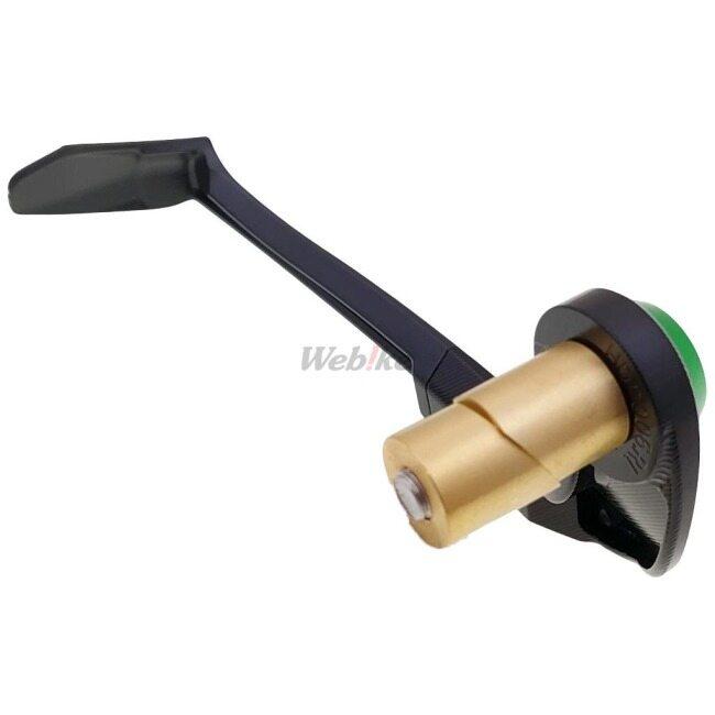 MOTO-TRON RACING モトトロンレーシング 17mm GPR レバーガード タイプ：右側 ZX-25R ZX-4RR ZX-4R KAWASAKI カワサキ ハンドル | ブランド登録なし | 02