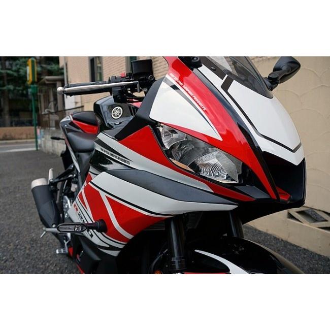 MDF エムディーエフ グラフィックキット ストロボモデル タイプ：コンプリートセット YZF-R25 YAMAHA ヤマハ 外装_10