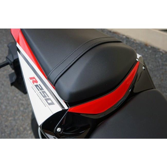 MDF エムディーエフ グラフィックキット ストロボモデル タイプ：コンプリートセット YZF-R25 YAMAHA ヤマハ 外装_17