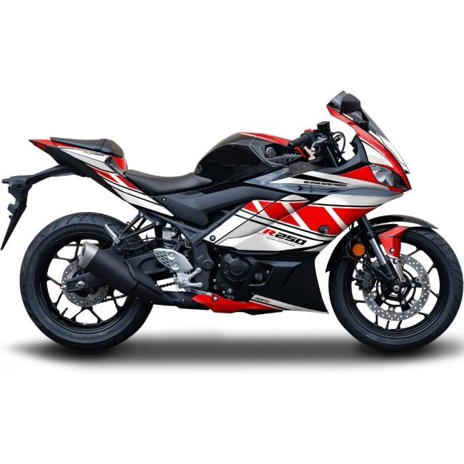 MDF エムディーエフ グラフィックキット ストロボモデル タイプ：コンプリートセット YZF-R25 YAMAHA ヤマハ 外装_1