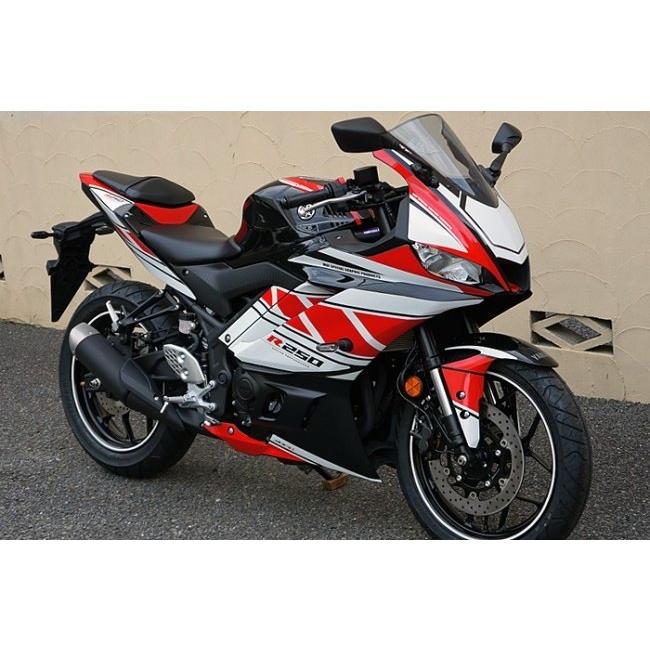 MDF エムディーエフ グラフィックキット ストロボモデル タイプ：コンプリートセット YZF-R25 YAMAHA ヤマハ 外装_4