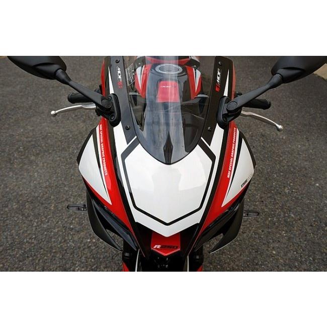 MDF エムディーエフ グラフィックキット ストロボモデル タイプ：コンプリートセット YZF-R3 YAMAHA ヤマハ 外装_11