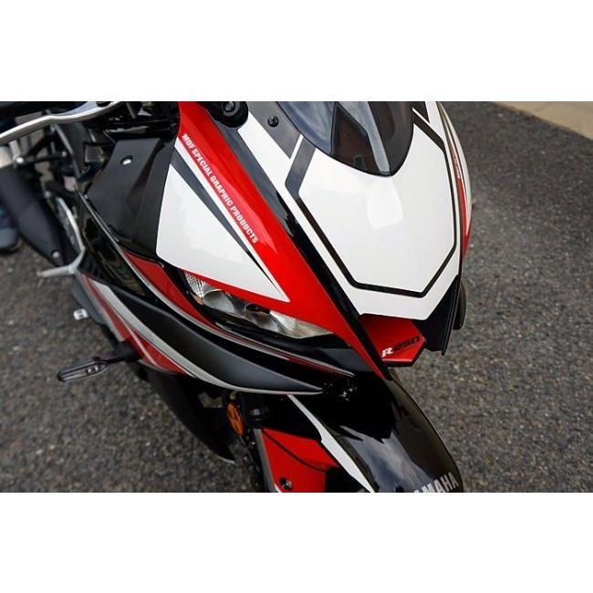 MDF エムディーエフ グラフィックキット ストロボモデル タイプ：コンプリートセット YZF-R3 YAMAHA ヤマハ 外装_12