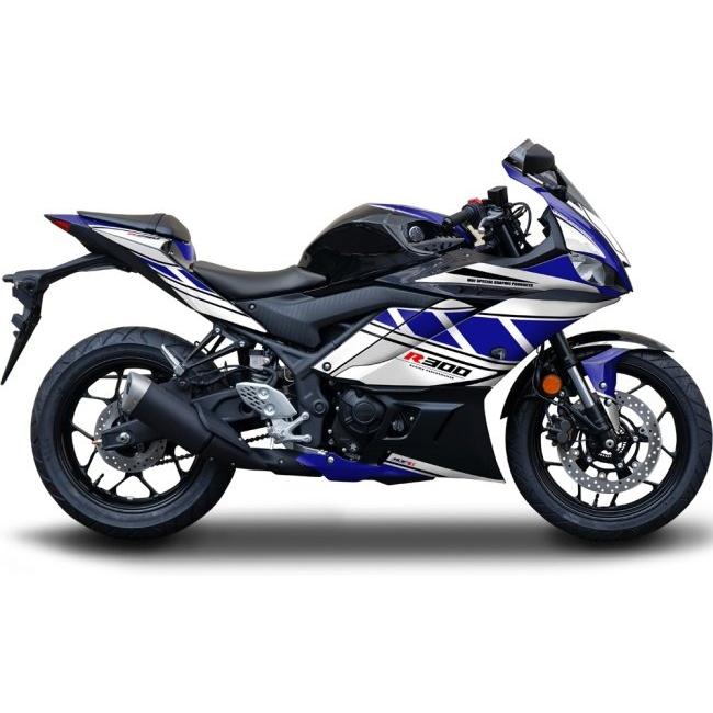 MDF エムディーエフ グラフィックキット ストロボモデル タイプ：コンプリートセット YZF-R3 YAMAHA ヤマハ 外装_1
