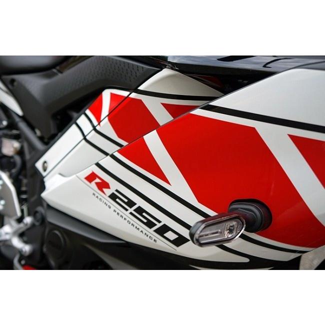 MDF エムディーエフ グラフィックキット ストロボモデル タイプ：コンプリートセット YZF-R3 YAMAHA ヤマハ 外装_9