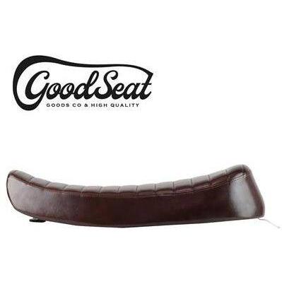 GOODS（グッズ） GOODSEAT “SLENDER“ タックロール カラー：BROWN