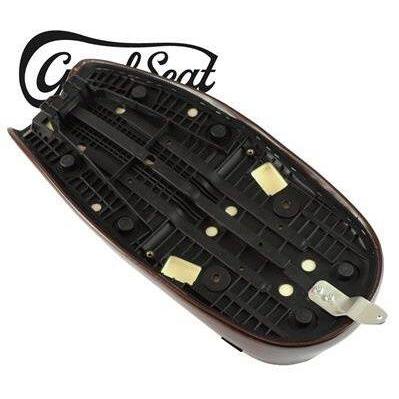 GOODS（グッズ） GOODSEAT “SLENDER“ タックロール カラー：BROWN