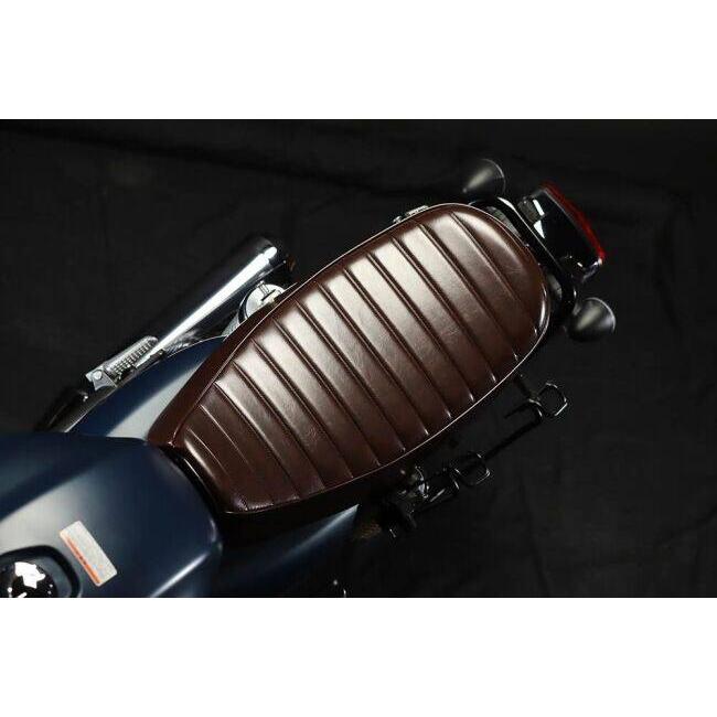 GOODS（グッズ） GOODSEAT “SLENDER“ タックロール カラー：BROWN