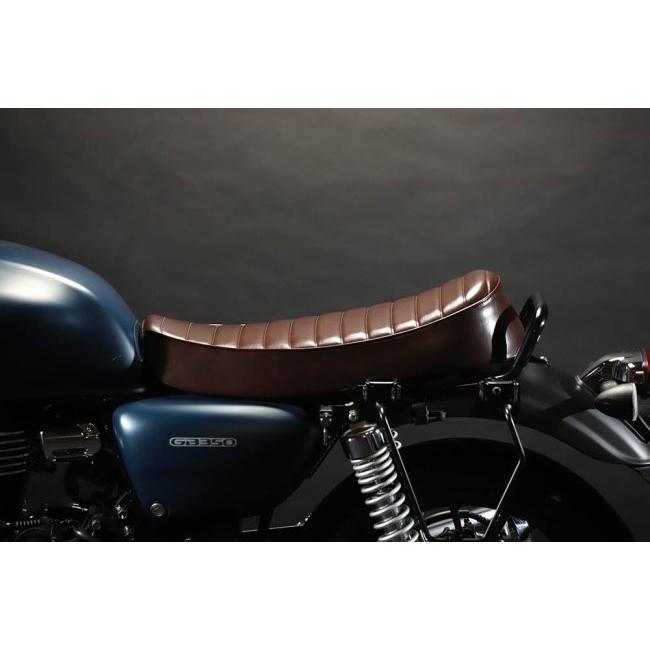 GOODS（グッズ） GOODSEAT “SLENDER“ タックロール カラー：BROWN