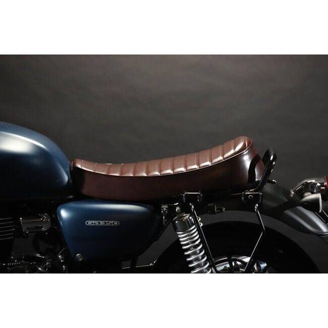 GOODS（グッズ） GOODSEAT “SLENDER“ タックロール カラー：BROWN