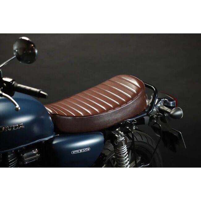 GOODS（グッズ） GOODSEAT “SLENDER“ タックロール カラー：BROWN