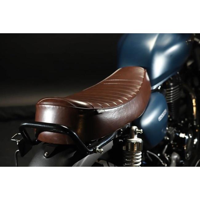 GOODS（グッズ） GOODSEAT “SLENDER“ タックロール カラー：BROWN