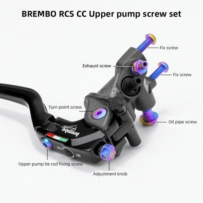 S-PARTS エスパーツ BREMBO RCS Corsa Cortaマスターシリンダー用