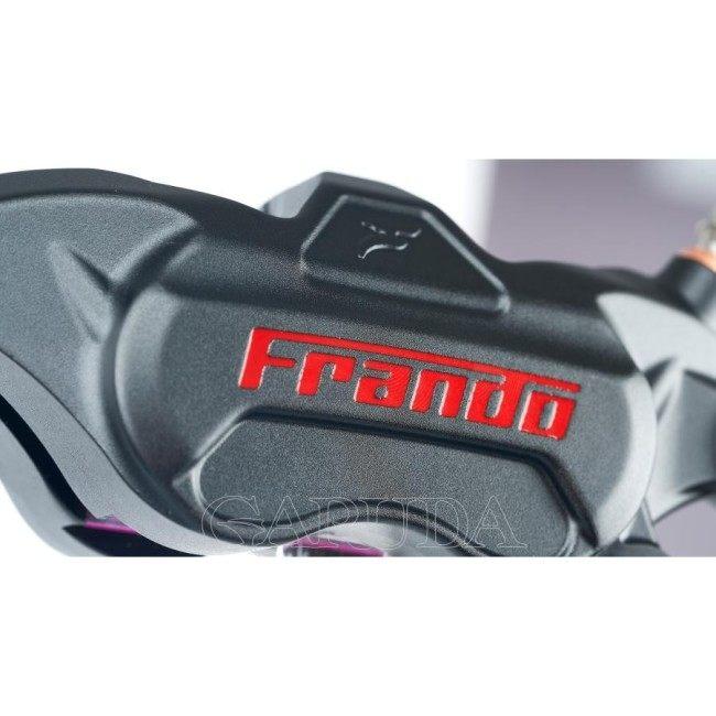 Frando（フランド） ブレーキキャリパー 4POT 鍛造キャリパー 【FCF