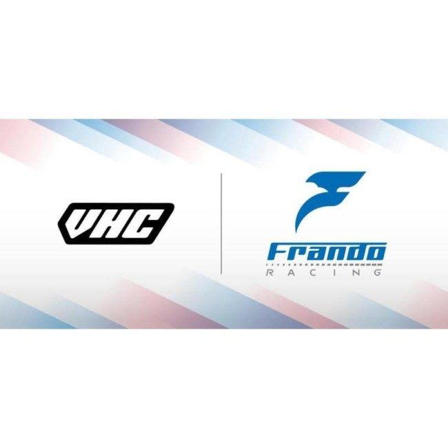frando フランド ブレーキキャリパー 4POT 鍛造キャリパー 【FCF-440GT】 30/34 40mm タイプ：右側 / カラー：ブラック／レッド キャリパー ブレーキ | Frando | 10