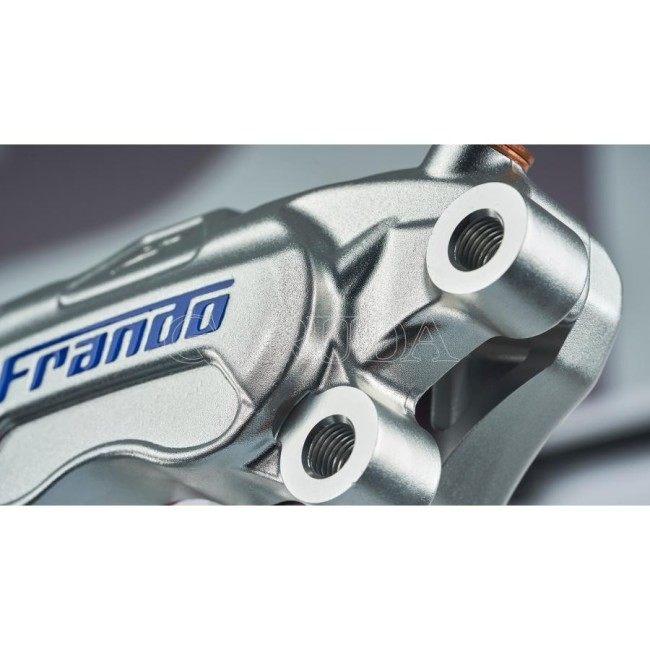 Frando（フランド） ブレーキキャリパー 4POT 鍛造キャリパー 【FCF