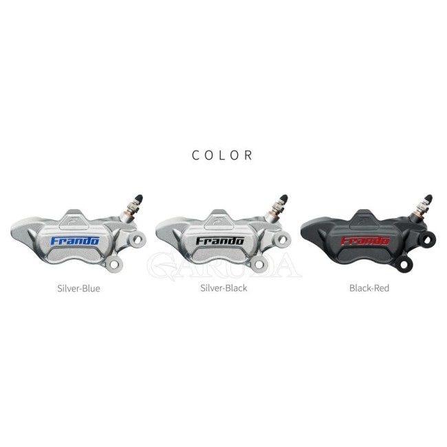 Frando（フランド） ブレーキキャリパー 4POT 鍛造キャリパー 【FCF