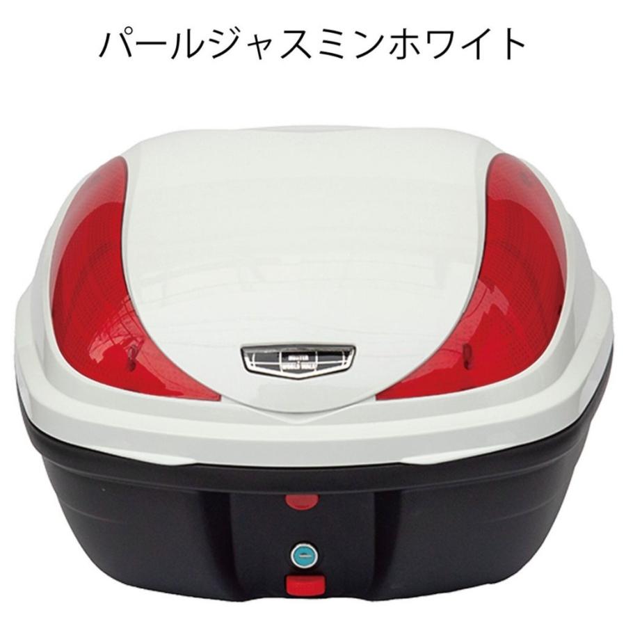 World Walk ワールドウォーク リード125 純正色 塗装リアボックス カラー：パールジャスミンホワイト トップケース・テールボックス 車体用バッグ・ケース