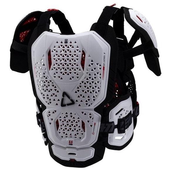 LEATT BRACE リアットブレイス 5.5 PRO EVO チェストプロテクター サイズ：S／M(160-172cm) 胸部プロテクター・チェストガード・ブレストガード プロテクター