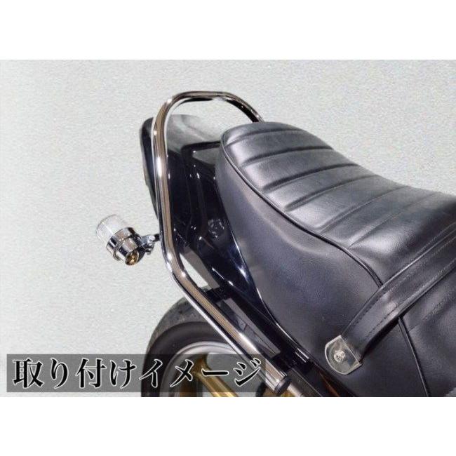 Hanasho ゼファー400 ゼファーχ ZRX400 ZRXIIタンデムバー