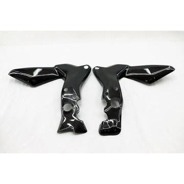 A-TECH（エーテック） フレームヒートガード 素材：C 平織カーボン