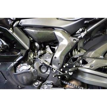 A-TECH（エーテック） フレームヒートガード 素材：C 平織カーボン