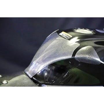 A-TECH エーテック タンクパッド タイプS 素材：FW 白FRP / クリアー塗装：あり YZF-R7 YAMAHA ヤマハ タンク関連 外装_1