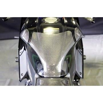 A-TECH エーテック タンクパッド タイプS 素材：FW 白FRP / クリアー塗装：あり YZF-R7 YAMAHA ヤマハ タンク関連 外装_2