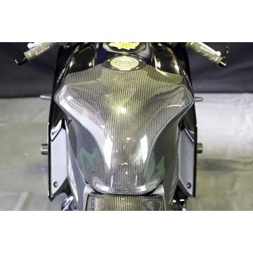 A-TECH（エーテック） タンクパッド タイプR 素材：FB 黒FRP
