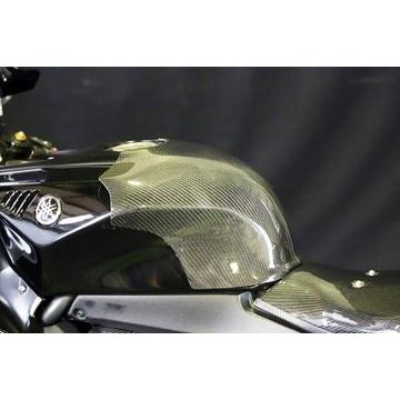 A-TECH（エーテック） タンクパッド タイプR 素材：C 平織カーボン