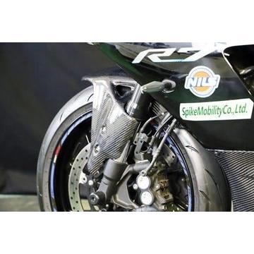 A-TECH エーテック フロントフェンダーSPL 素材：C 平織カーボン / クリアー塗装：あり YZF-R7 YAMAHA ヤマハ フロントフェンダー フェンダー関連 外装の画像
