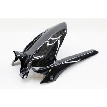 A-TECH（エーテック） リアフェンダーSPL 素材：FB 黒FRP / クリアー