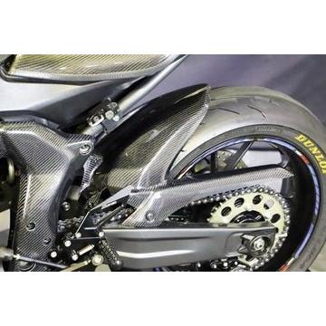 A-TECH（エーテック） リアフェンダーSPL 素材：FB 黒FRP / クリアー