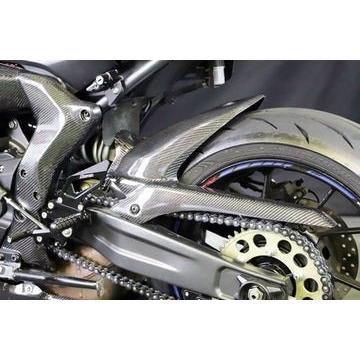 クーパー様確認用 A-TECH エーテック リアフェンダーSPL 素材：TC 綾織カーボン