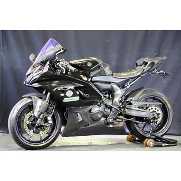 A-TECH エーテック アンダーカウルSPL 素材：FB 黒FRP / クリアー塗装：あり YZF-R7 YAMAHA ヤマハ アンダーカウル カウル関連 外装_5