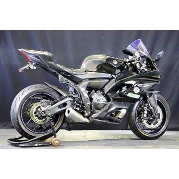 A-TECH エーテック アンダーカウルSPL 素材：FB 黒FRP / クリアー塗装：あり YZF-R7 YAMAHA ヤマハ アンダーカウル カウル関連 外装_6