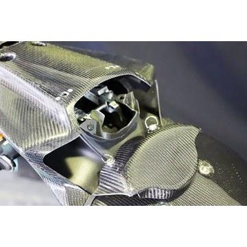YZF-R7ストリート&frasl;レース用シートカウルSPL A-TECH エーテック シートカウルSPL ストリート／レース用 素材：CK カーボンケブラー / クリアー塗装：あり / タイプ：2点セット YZF-R7 YAMAHA ヤマハ