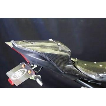 YZF-R7ストリート&frasl;レース用シートカウルSPL A-TECH エーテック シートカウルSPL ストリート／レース用 素材：CK カーボンケブラー / クリアー塗装：あり / タイプ：2点セット YZF-R7 YAMAHA ヤマハ