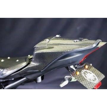 YZF-R7ストリート&frasl;レース用シートカウルSPL A-TECH エーテック シートカウルSPL ストリート／レース用 素材：CK カーボンケブラー / クリアー塗装：あり / タイプ：2点セット YZF-R7 YAMAHA ヤマハ