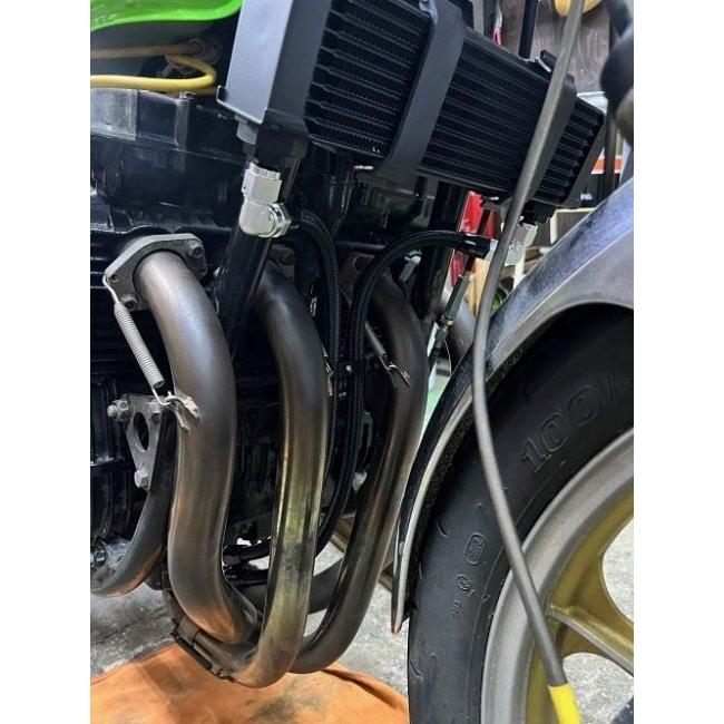 スピードショップイトウ（SPEED SHOP ITO） Z750FX2/3用オイルクーラー